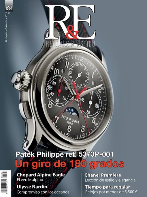 Title details for R&E - Relojes & Estilo by Pigeon Publishers, S.L. - Available